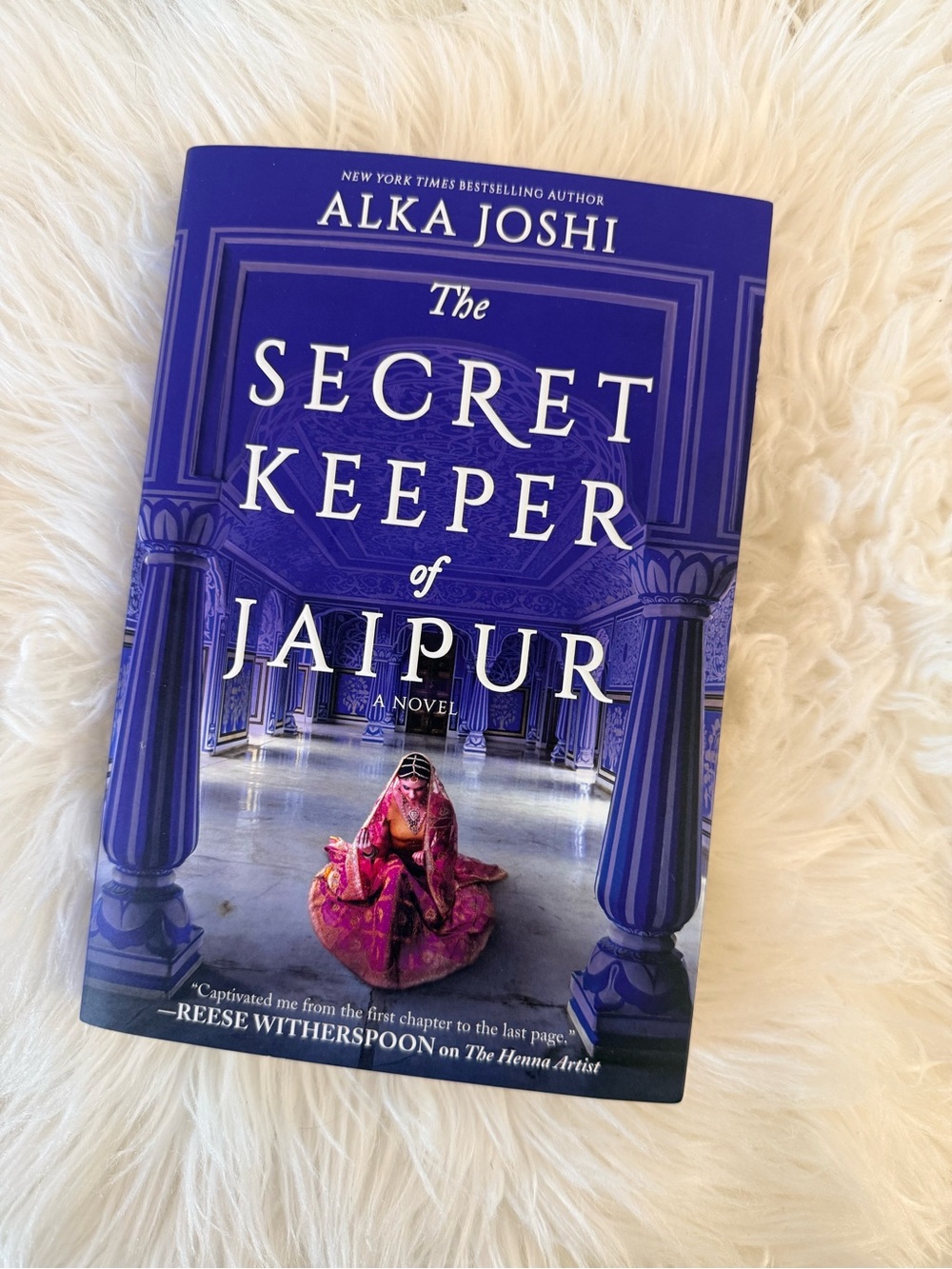 💫4/$25 • The Secret Keeper of Jaipur Paperback by Alka Joshi